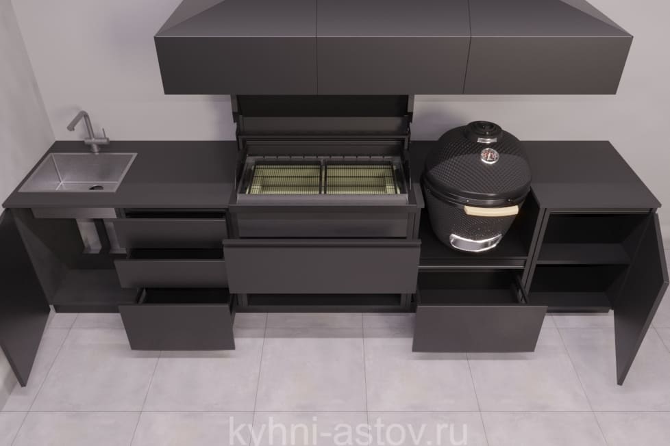 Барбекю комплекс ASTOV № 8