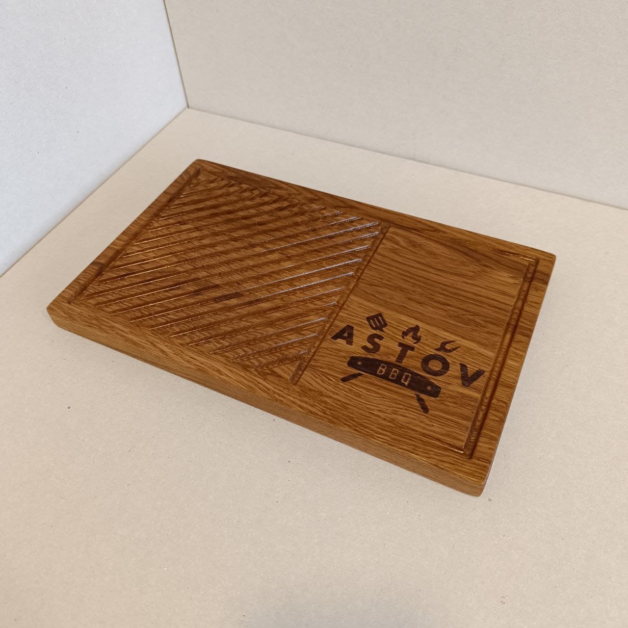 Доска разделочная для подачи стейков ASTOV BBQ