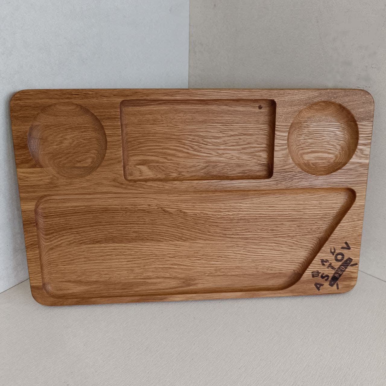 Доска разделочная для подачи шашлыка