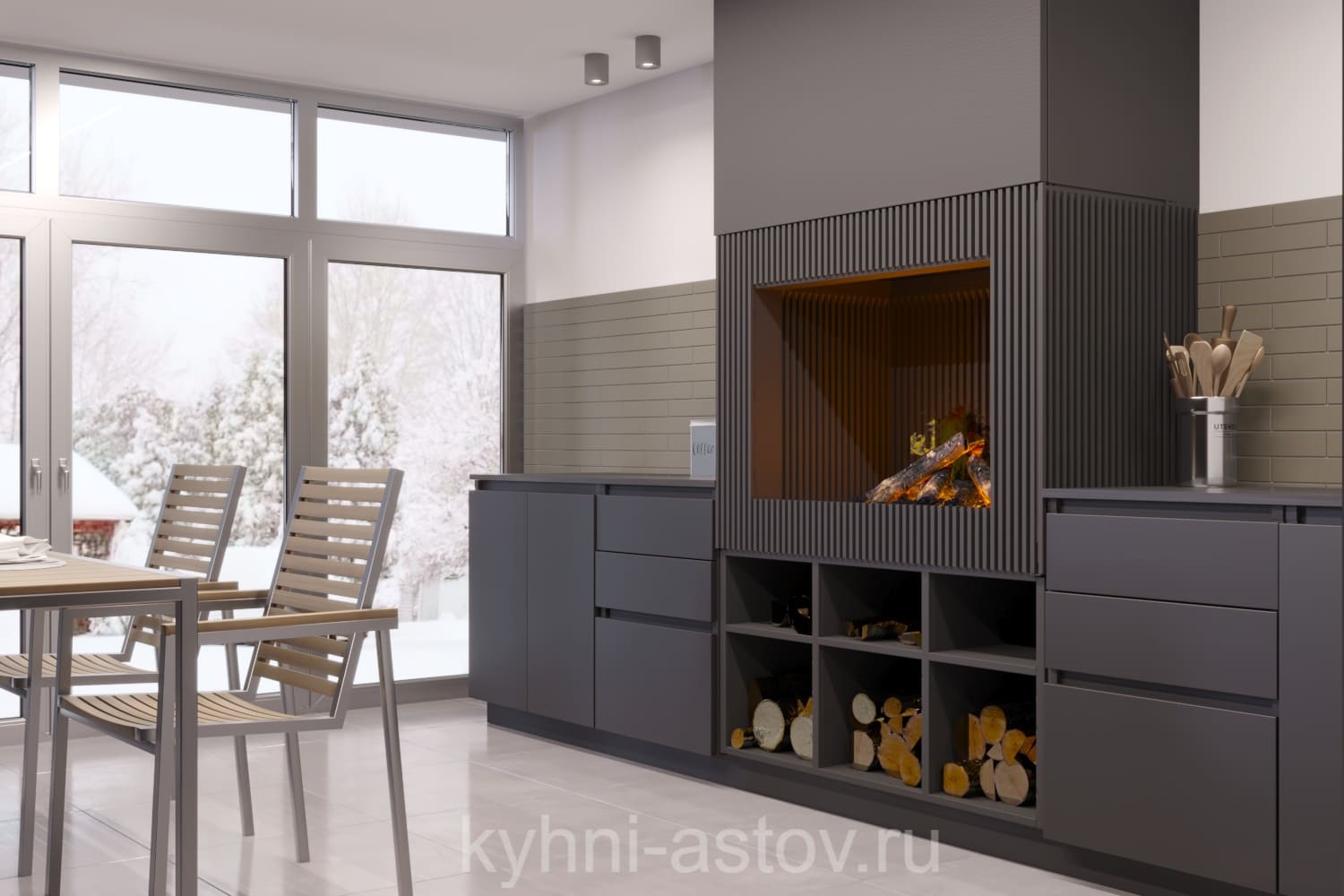 Кухня ASTOV № 11