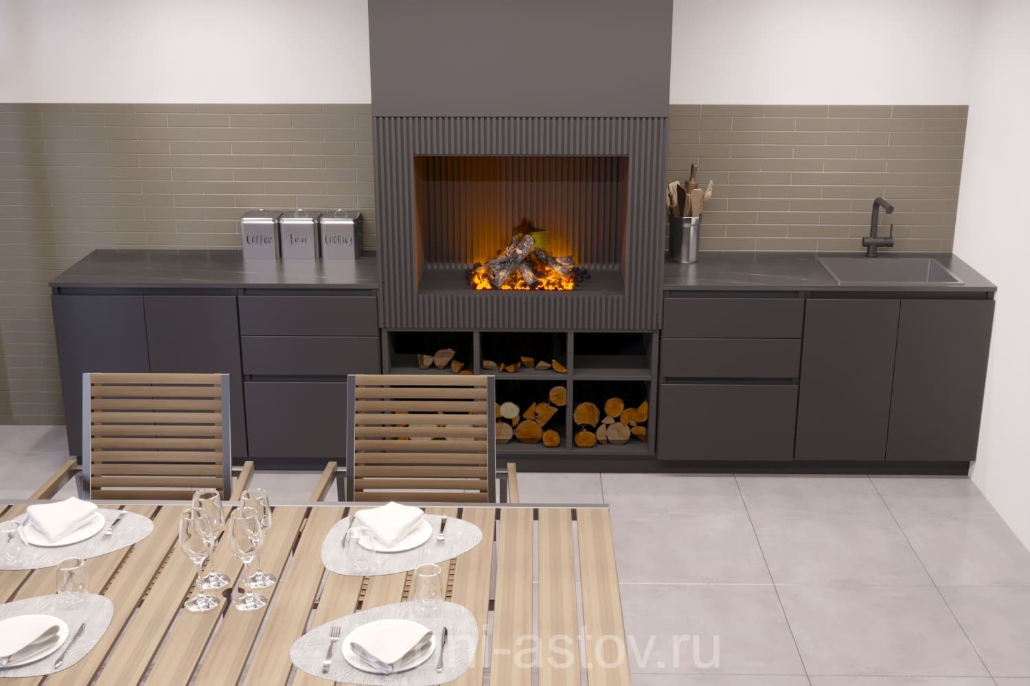 Кухня ASTOV № 11