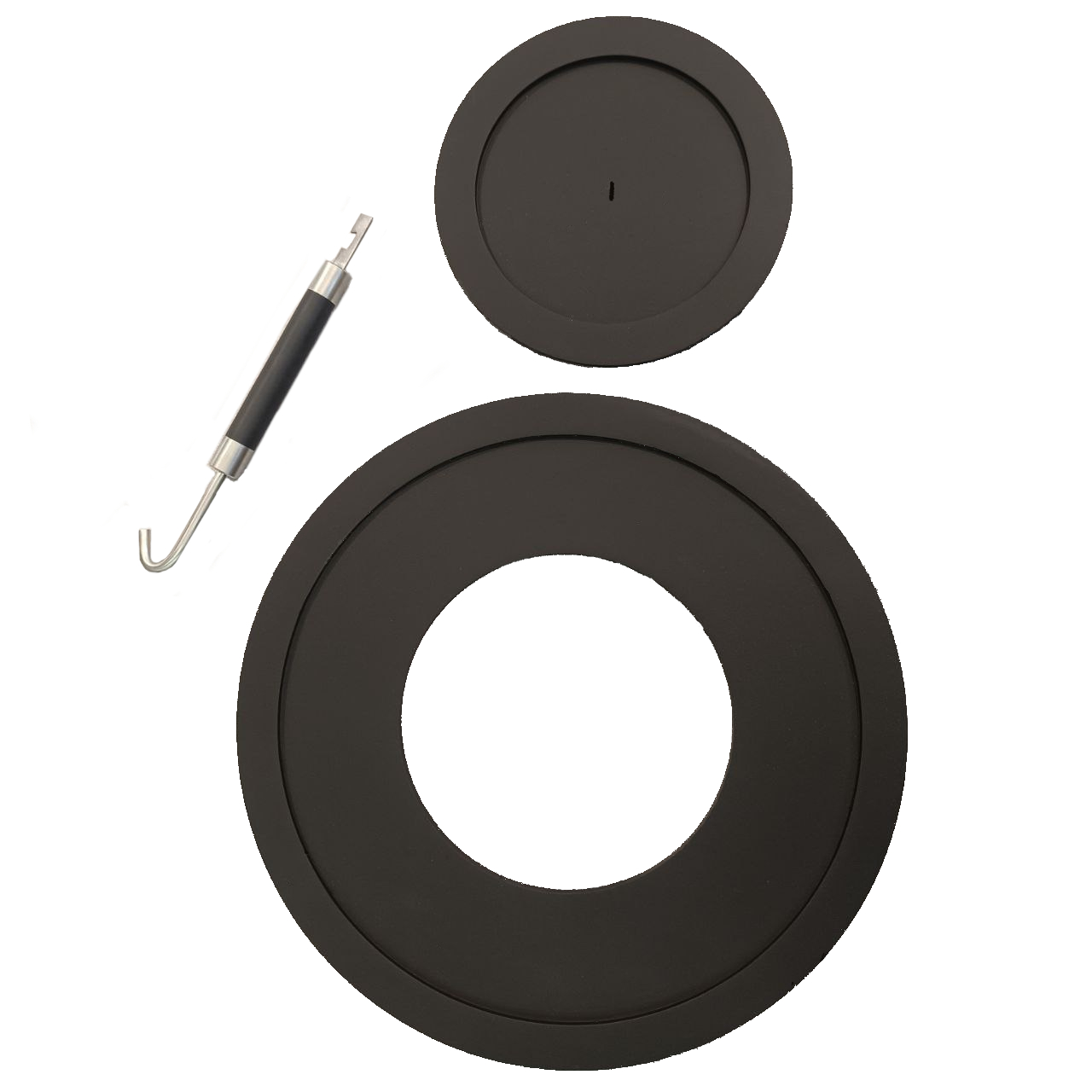 Наборные стальные кольца для печи под казан 600х600 мм.