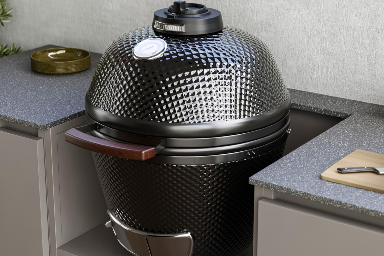 Кухня Astov BBQ № 7 (ширина 1940 мм)