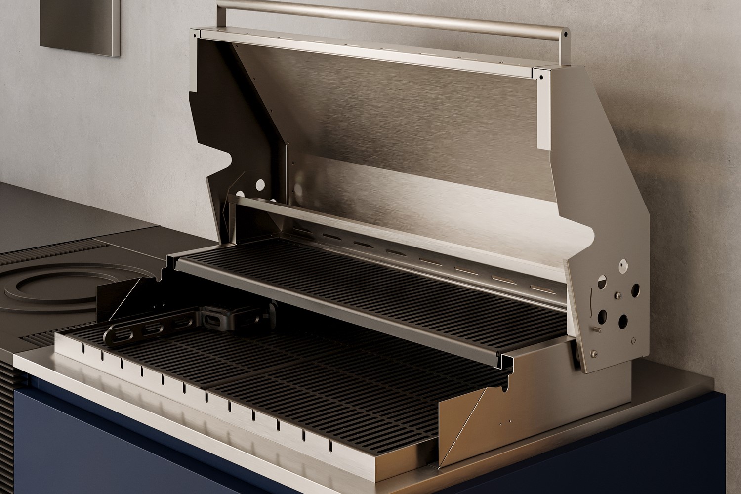 Кухня Astov BBQ № 12 (ширина 2640 мм)