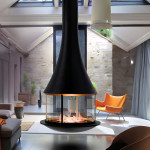 Камин дровяной пристенный AVES 21 Модель КАТАНИЯ открытая