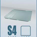 Стекло под печь S4