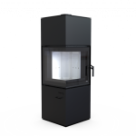 Печь DEFRO HOME QUADROOM, 9,6 кВт