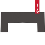 Притопочный лист Kratki KARI/80