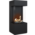 Каминокомплект газовый Kratki PRO LEO HOME BOX LP/45/68/G31/37MBAR/C (баллон)