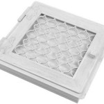 Ретро белая с одной дверкой открывающейся 22х22 Ретро белая с одной дверкой открывающейся 22х22