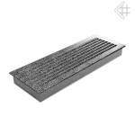 17x49 FRESH черная хром пористая