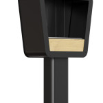 Биокамин напольный Kratki Prismo TUV