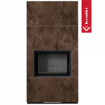 Каминокомплект Kratki PRO FLOKI OXIDE MORO