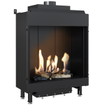 Топка газовая Kratki PRO LEO/76/62/G20, магистральный газ