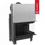 Топка Kratki PRO MBO/P/BS/G угловое стекло справа гильотина