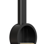 Биокамин подвесной Kratki Orbio TUV