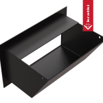 Решётка Kratki Luft 12x20 черная