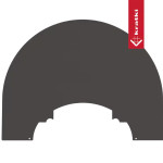 Притопочный лист Kratki SKADI