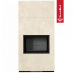 Каминокомплект Kratki PRO FLOKI BOX OXIDE BIANCO
