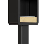 Биокамин напольный Kratki Tetra TUV