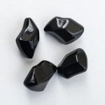 Декор Kratki Fire Glass КРИСТАЛЛ ЧЕРНЫЙ (1кг)