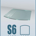 Стекло под печь S6