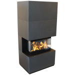 Каминокомплект Home Easy Box Indian Black с топкой NBC