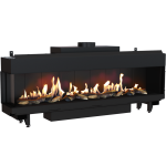Топка газовая Kratki PRO LEO/L/200/G31/37MBAR (баллонный газ)