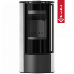 Печь Kratki PRO ERIK WHITE NATURAL