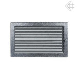22х30 черная/хром пористая с жалюзи