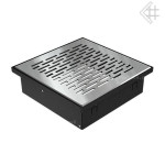 НАПОЛЬНАЯ стальная 17x17