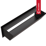 Решётка Kratki Luft 12x40 черная