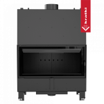 Топка с теплообменником Kratki PRO LUCY/PW/20/W двойное стекло