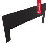 Притопочный лист Kratki KARI/95