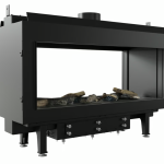 Газовая топка Kratki Pro LEO/100/TUNEL/G20 (магистральный газ)