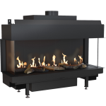 Топка газовая Kratki PRO LEO/LP/100/G20 (магистральный газ)