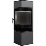 Печь Kratki THOR 8 Termotec Black АКЦИЯ!