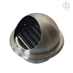 Решетка допуска воздуха наружняя д.150