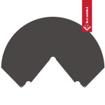 Притопочный лист Kratki REN полукруг Притопочный лист Kratki REN полукруг