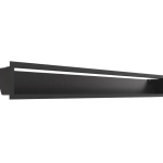 Решётка Kratki Luft 12x100 черная Решётка Kratki Luft 12x100 черная