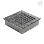 17x17 FRESH черна хром пористая