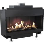 Топка газовая Kratki PRO LEO/100/G20 (магистральный газ)