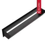 Решётка Kratki Luft 12x60 черная