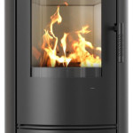 Печь ILDNORD LOKI панорамное стекло