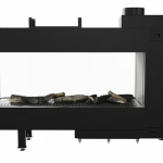 Газовая топка Kratki Pro LEO/LP/100/G31/37MBAR (баллонный газ)