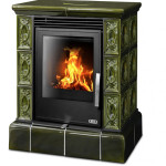 Печь ABX Helvetia KPI кафельный цоколь, ТО 6.9 кВт