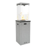 Нагреватель газовый PATIO/LIGHT сталь, цвет гранит