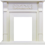 Портал Royal Flame Venice - Фактурный белый