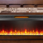 Каминокомплект Chalet 60 - Темный дуб с очагом Vision 60 LED