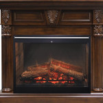 Каминокомплект Sheffield - Темный орех с очагом Symphony 30'' DF3020-INT